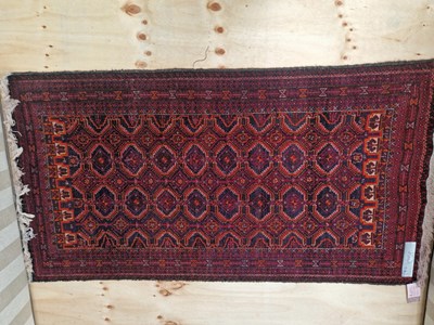 Lot 1741a - A Belouch rug