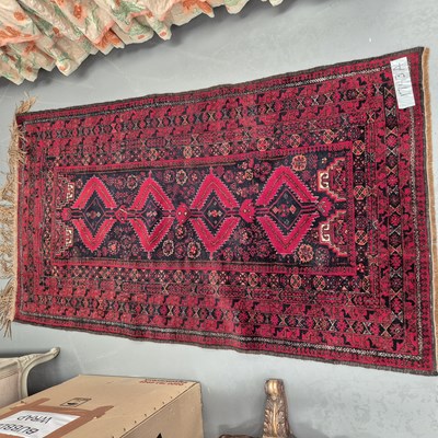 Lot 1743a - A Belocuh rug