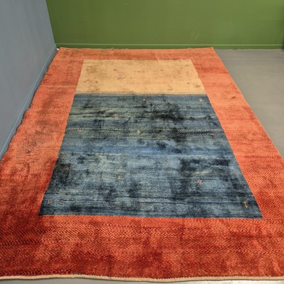 Lot 1745a - An unusual Gabeh style tribal carpet