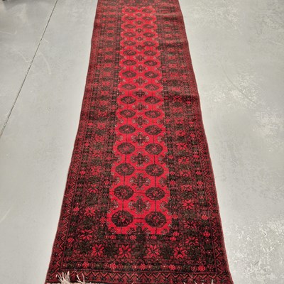 Lot 1747a - An Afghan runner