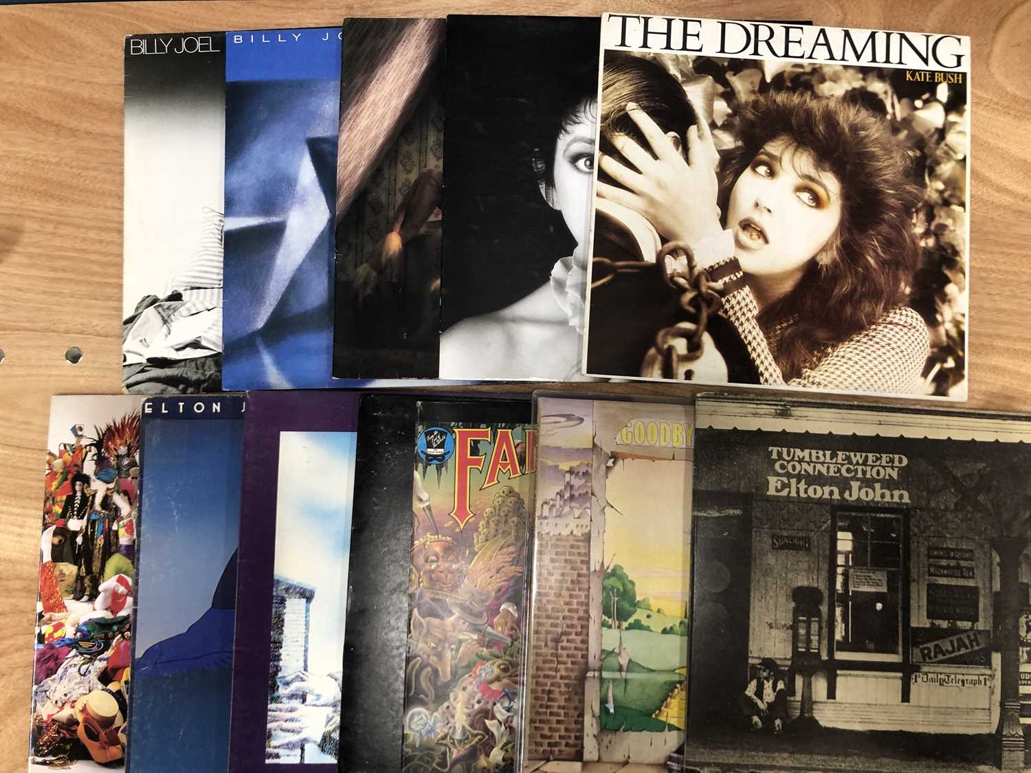 Lot 6 - Elton John / Kate Bush / Billy Joel - 12 LP...