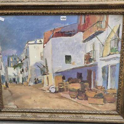 Lot 1252 - Philip Naviasky (1894-1983), a Mediterranean...