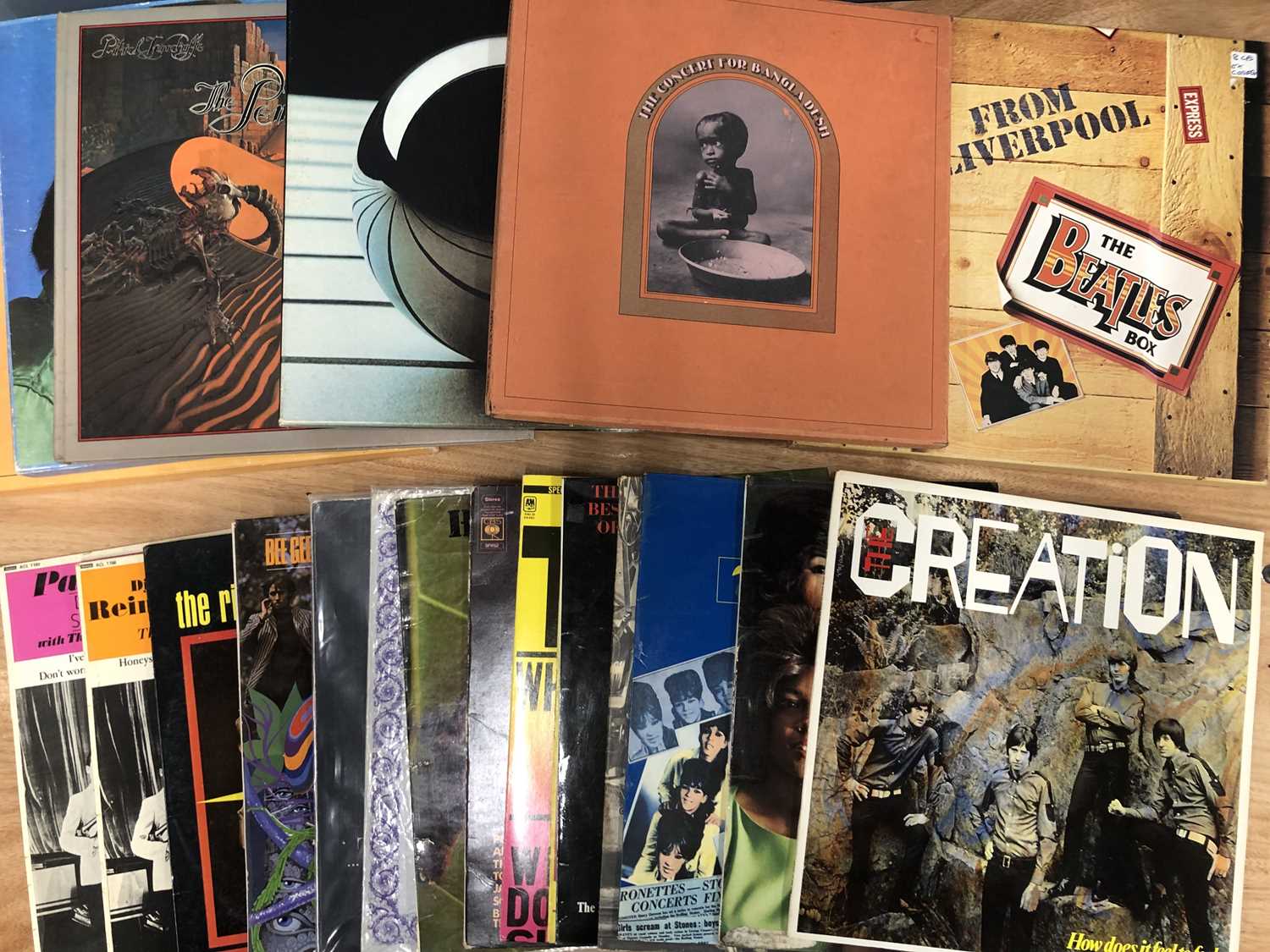 Lot 11 - Rock/Pop - 15 LP Records & 6 Boxsets; The...