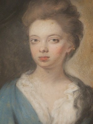 Lot 538 - 18th Century English school, portrait of a...