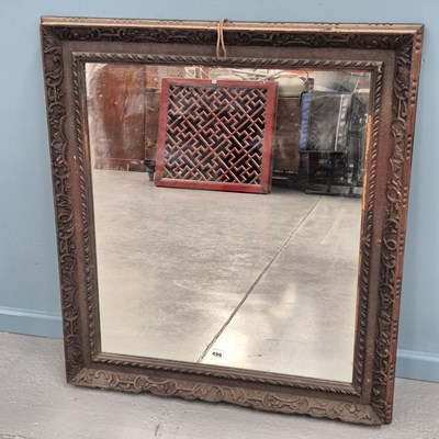 Lot 499 - An antique carved Irish Georgian style...