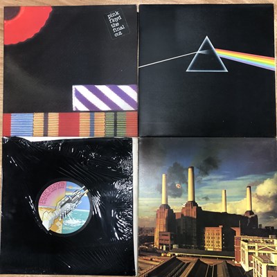 Lot 12 - Pink Floyd - 4 LP Records; Animals A2U/B3U,...