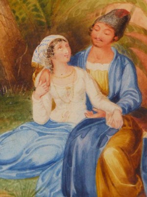 Lot 533 - H Corbould (1787-1844) Persian lovers, The...