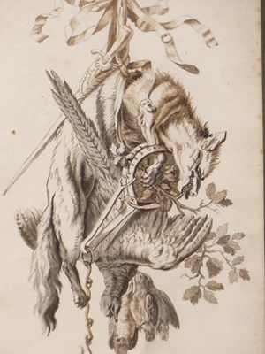 Lot 540 - Five 18th/19th Century watercolours, one...