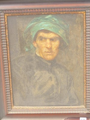 Lot 535 - 19th /20th Century school, portrait of a...