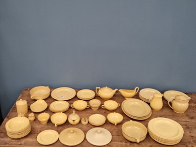 Lot 532 - An antique and later Wedgewood creamware part...