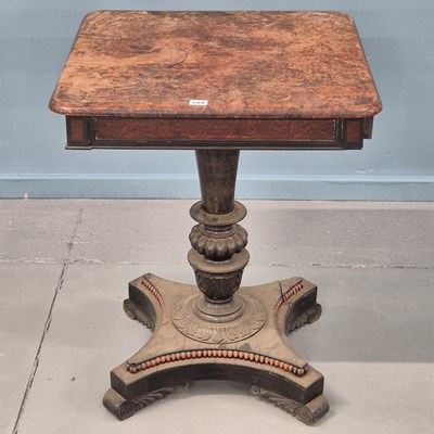 Lot 528 - An unusual 19th Century Colonial centre table,...