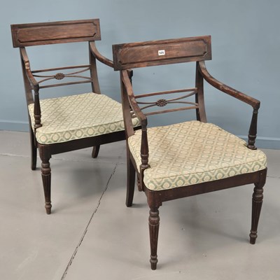 Lot 525 - A pair of 19th Century carved Colonial...