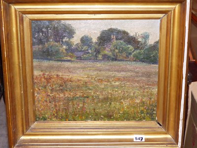 Lot 547 - A 19th/20th Century British impressionist...