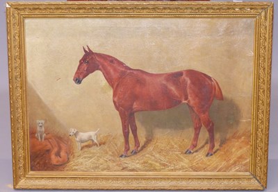 Lot 1261 - George Thomas Paice (1854-1925), the chestnut...