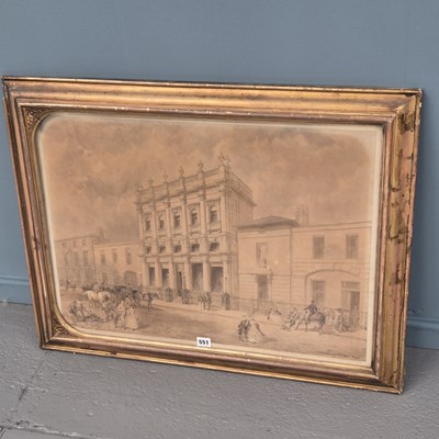Lot 551 - J.A. Chatwin, 19th Century English school, a...