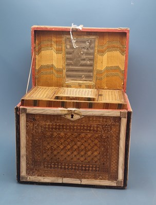 Lot 530 - An early 19th-century Napoleonic prisoner of...