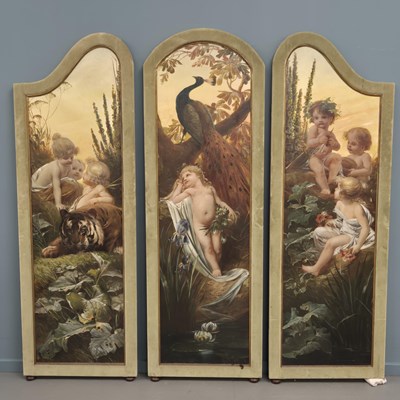 Lot 524 - Fritz Wagner ( 1896-1939)  Water babies, three...