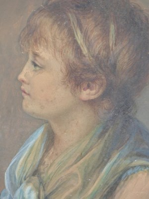 Lot 481 - Pierre-Noel Violet (1749-1819), portrait of...