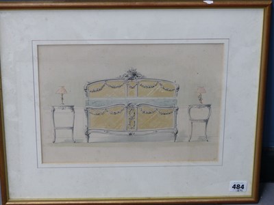 Lot 484 - 19th/20th Century French School, three...
