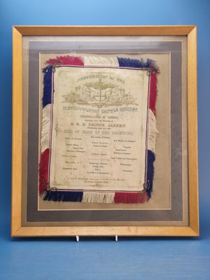 Lot 48 - H.R.H. Prince Albert, Inauguration of the...