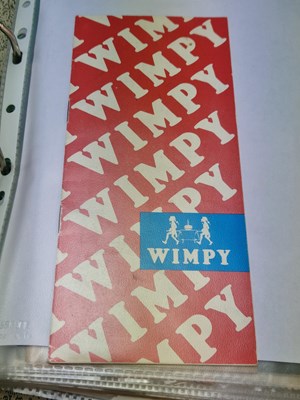 Lot 49 - Menus - A group pertaining to Overseas working...