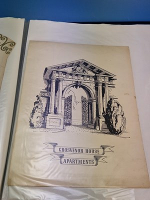 Lot 52 - Menus - A group pertaining to Vintage Hotels,...