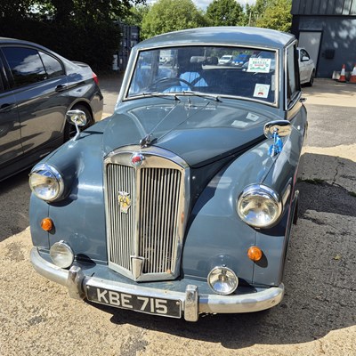 Lot 1141 - A Triumph Mayflower, 1953  reg. no. KBE715....
