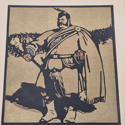 Lot 788 - By and after Sir William Nicholson (1872-1949),...
