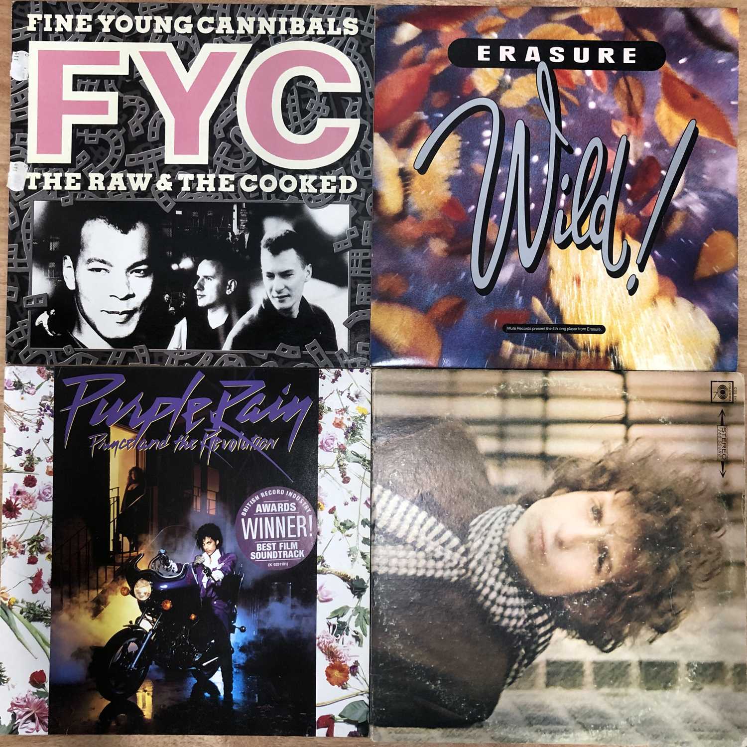 Lot 21 - Rock/Pop - 31 LP Records; Bob Dylan - Blonde...