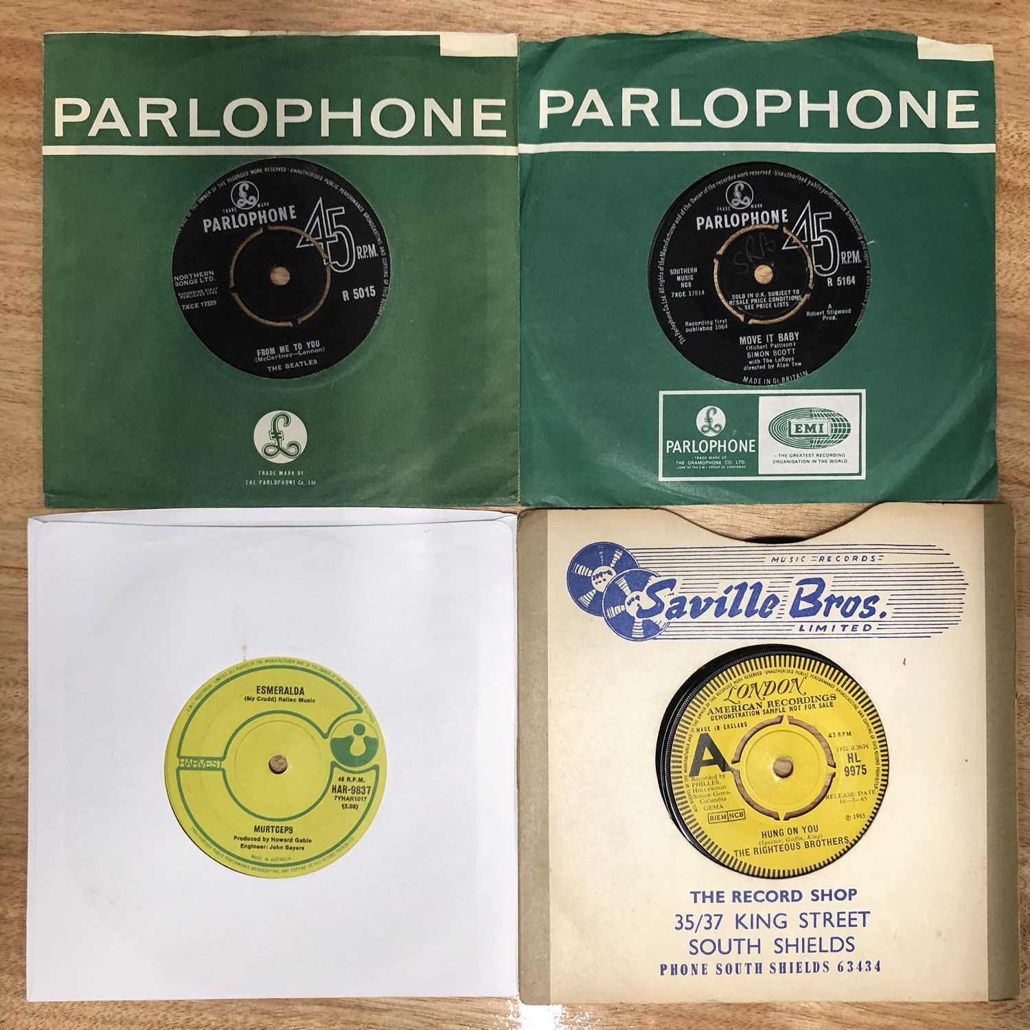 Lot 22 - 60s/70s Pop/Rock - A collection of 7" Single...