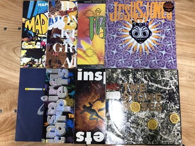 Lot 24 - Manchester / 90s Scene - 6 LP Records & 2 x 12"...