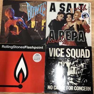 Lot 25 - Rock/Pop - Approx 40 LP Records & a few 12"...