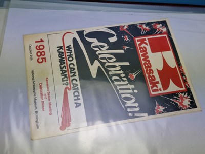 Lot 61B - Historical advertising menus, to include...
