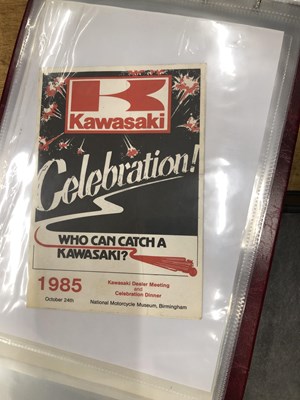 Lot 61C - Historical advertising menus, to include...