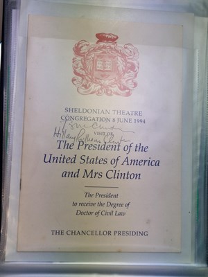 Lot 62b - Menus/Ephemera - A group pertaining to...