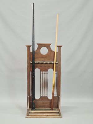 Lot 1298 - A Burroughs & Watts metal cased Peradon...
