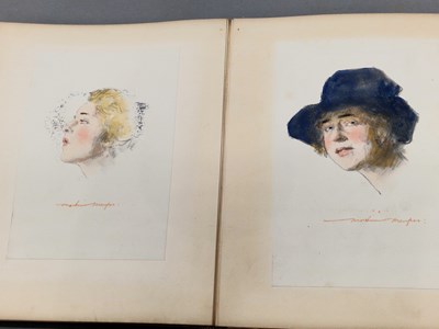 Lot 1519 - Mortimer Menpes (1855-1938), an album of...
