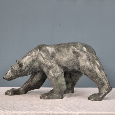 Lot 1048 - Jonathan Knight (1959-) ARR. A large patinated...