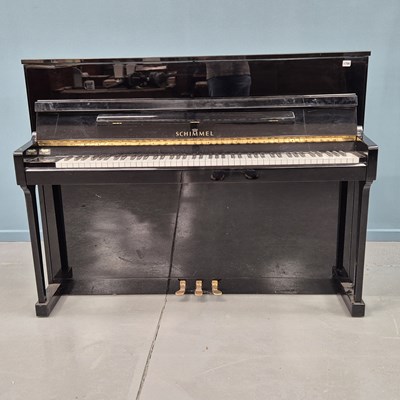 Lot 1796 - A Vintage Schimmel 272-786 upright piano with...