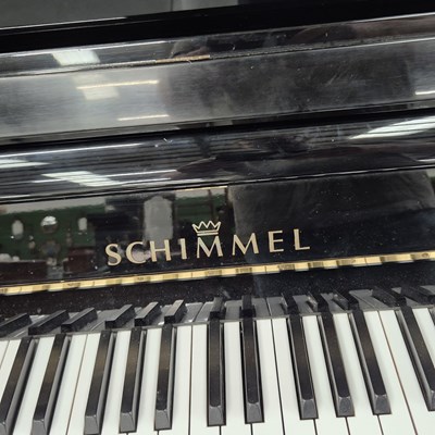 Lot 1796 - A Vintage Schimmel 272-786 upright piano with...