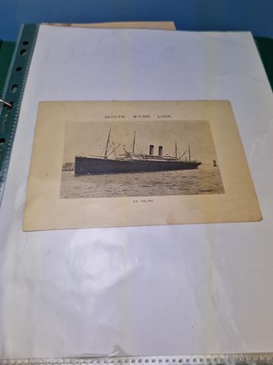 Lot 74a - Menus/Ephemera - A group pertaining to White...