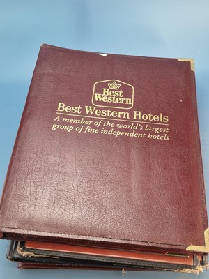 Lot 75 - Hard Cover Menus to include - The Britiannia...