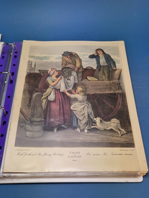 Lot 77 - Cafe Royal 1920s set of menus Cries of London...