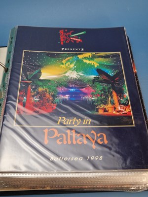 Lot 91 - Menus/Ephemera - A group pertaining to...