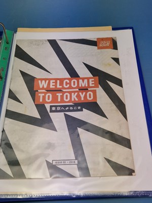 Lot 97 - Menus/Ephemera - A group pertaining to Modern...