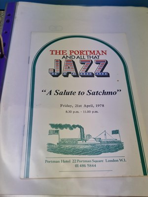 Lot 99 - Menus/Ephemera - A group pertaining to 1970s...