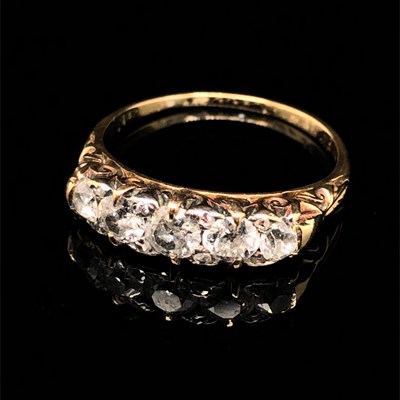 Lot 1221 - An early 20th-century old cut diamond...
