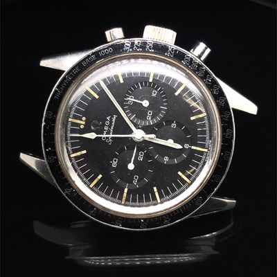 Lot 1239 - A rare vintage Omega Speedmaster Pre-moon...