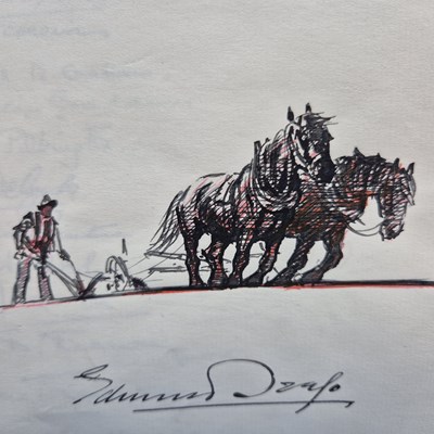 Lot 1034 - An important 1930's handwritten, illustrated...