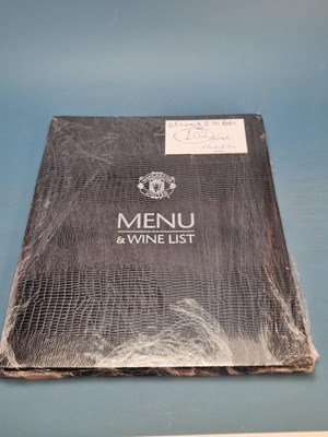 Lot 102 - Menus/Ephemera - A group pertaining to...